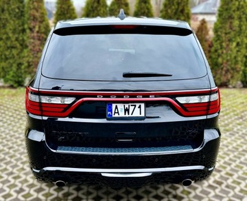 Dodge Durango III 5.7 V8 364KM 2020 DODGE DURANGO 5.7 HEMI BEZWYPADKOWY RADAR 1 WŁAŚCICIEL, zdjęcie 8