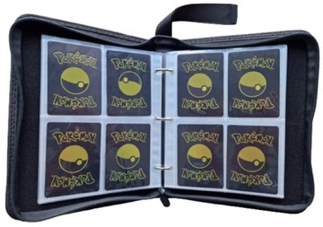 АЛЬБОМ ДЛЯ КАРТ ПОКЕМОН НА 400 КАРТ + Карточки