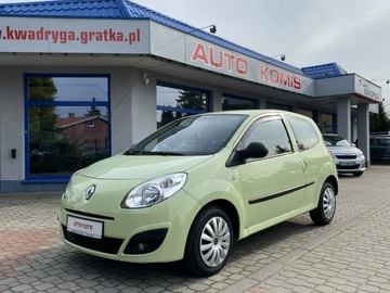 Renault Twingo II Hatchback 3d 1.2 16v 75KM 2009 Renault Twingo Niski przebieg, Salon Polska, Klima