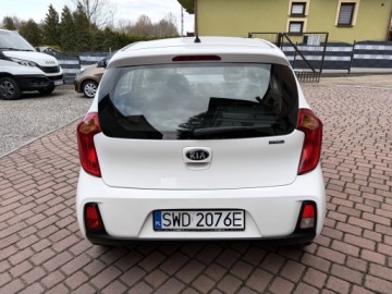 Kia Picanto II Hatchback 3d Facelifting 1.0 LPGi  67KM 2016 Kia Picanto TYLKO 139tyśkm 2016 1WŁAŚCICIEL 1.0b ORYGINAŁ LAKIER KLIMA 5D, zdjęcie 38