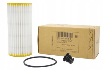 Filtr oleju + korek VW 06L103801 + 06L115562B oryg