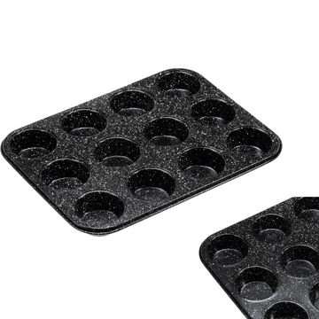 FOREMKA FORMA DO MUFFINEK BABECZEK 35,5X27 12 SZT.