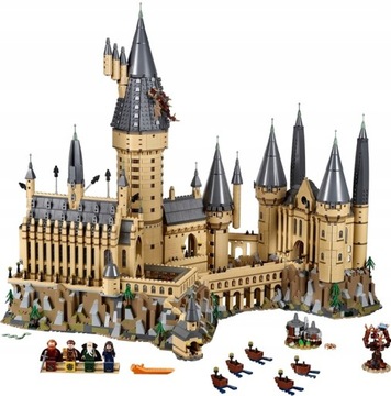LEGO Harry Potter 71043 Замок Хогвартс, набор мега больших фигурок XXL, 6020 шт.