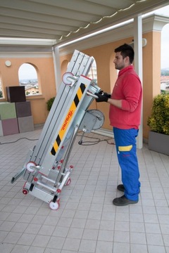 PODNOŚNIK TOWAROWY FARAONE HW415S 4,15m 150kg