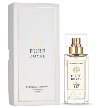 Perfumy ROYAL luksusowa nr 847 FM Group WORLD Federico Mahora +gratisy