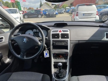 Peugeot 307 II Kombi 1.6 HDi 16V 109KM 2008 Peugeot 307 SW Lift Zarejestrowany Klima, zdjęcie 7