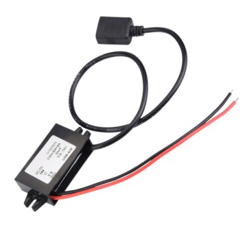 DC-DC 12 В до 5 В 3A USB Buck Converter Step Down