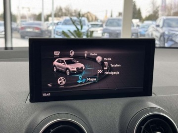 Audi Q2 SUV Facelifting 1.5 35 TFSI 150KM 2021 Audi Q2 35 TFSI S Line Kamera cofania Nawigacja LED Podgrzewane fotele, zdjęcie 28