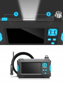 ИНСПЕКЦИОННАЯ камера ЭНДОСКОП 10М 6LED FULL HD 3,9 мм