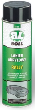 Boll Rally czarny połysk spray