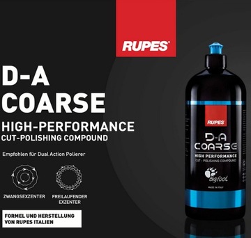 100 мл высокоабразивная паста RUPES DA CORSE 1432