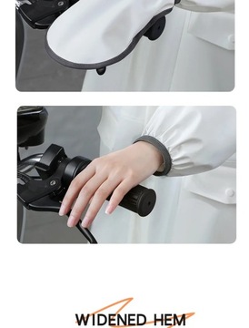 Длинный плащ для езды на велосипеде с электрической батареей и защитой от беспорядков для всего тела для мужчин и