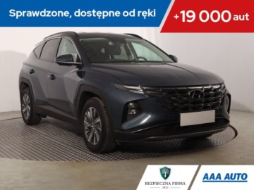 Hyundai Tucson IV SUV HEV 1.6 T-GDI HEV 230KM 2021 Hyundai Tucson 1.6 T-GDI HEV, Salon Polska