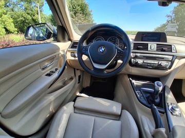 BMW Seria 3 F30-F31-F34 Touring 2.0 320d 184KM 2013 BMW 320d 184KM Modern X-Drive Jasne Skóry Navi El klapa Zarejestr w Polsce, zdjęcie 12