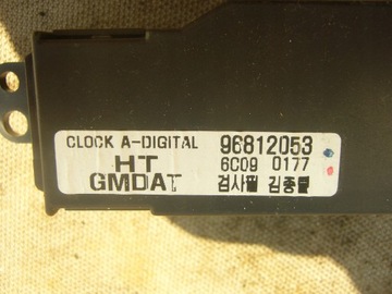 CHEVROLET NUBIRA III HODINY 96812053