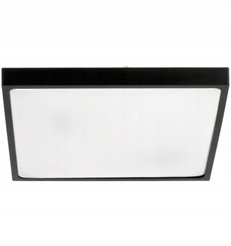 ПЛАФОН Потолочный светильник черный 20Вт LED на Е27