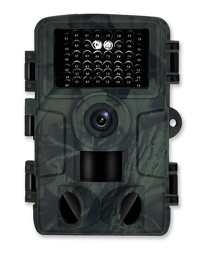 ЛЕСНАЯ МОШЕННИЧЕСКАЯ КАМЕРА ИК 4K/1080P Водонепроницаемая IP66 Польское меню