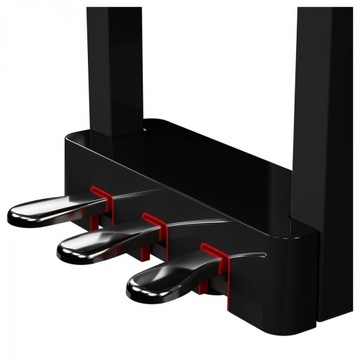 ROLAND GP-6 PE - цифровое пианино, черный глянец - РАССРОЧКА 0%!