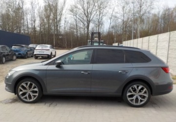 Seat Leon III X-Perience 1.6 TDI CR 110KM 2016 Seat Leon X-PERIENCE Okazja 1.6 Diesel 110KM, zdjęcie 4