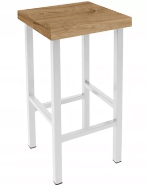 Табурет 60 см CLASSIC WHITE COLORS Стол Табуреты