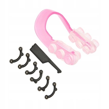 Набор корректирующих зажимов сужает и приподнимает нос