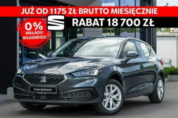 Seat Leon IV 2026 Seat Leon Style 1.5 TSI 115 KM - Dostępny od