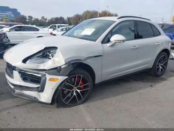 Porsche Macan 2024 Porsche Macan S 2024, od ubezpieczalni 2.9 Benzyna 375KM, zdjęcie 1
