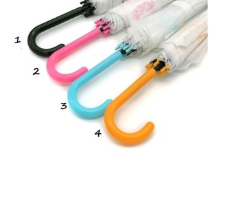 ДЕТСКАЯ БАНКА ЗОНТИК ИЗ ФОЛЬГИ, ЕДИНОРОГИ, 75 СМ