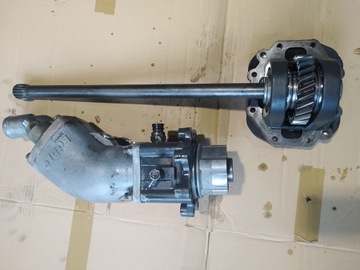Kompletna hydraulika do MAN, SCANIA skrzynia GRS 905 2018 rok