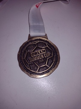 ПАМЯТНАЯ МЕДАЛЬ ОРЛЕНА SUMMER CUP 2019 ВРОЦЛАВ