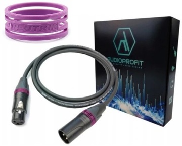 Kabel mikrofonowy KLOTZ MY206 XLR NEUTRIK 3m