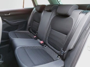 Skoda Fabia III Kombi Facelifting 1.0 TSI 95KM 2021 Skoda Fabia 1.0TSI 95KM Ambition SalonPL SerwisASO Kessy Kamera SmartLink, zdjęcie 9