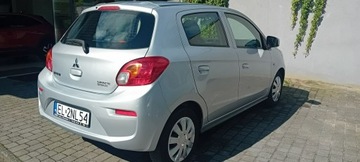 Mitsubishi Space Star 2017 Mitsubishi Space Star 1.0 70KM,Niski przebieg, zdjęcie 3