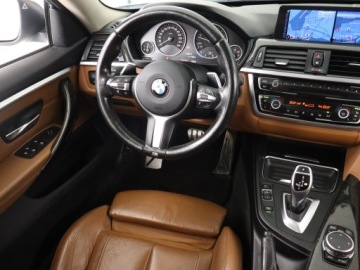 BMW Seria 4 F32-33-36 Coupe 420d 190KM 2015 BMW 4 420d xDrive, 187 KM, 4X4, Automat, Skóra, zdjęcie 6