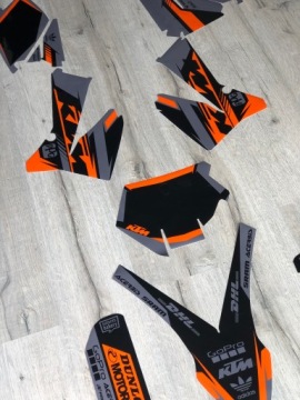 KTM SX 85 06-12 фанера из Италии CUBAMOTO