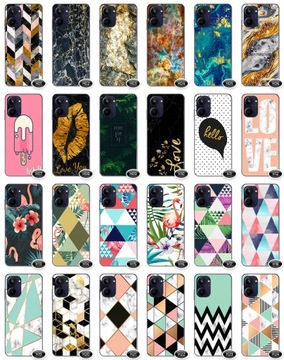 Etui Silikon Case Do Realme 10 4G Szkło