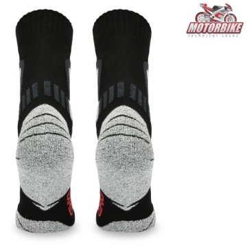 Мотоциклетные носки Comodo с ионами серебра 39-42