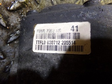 FOCUS MK3 1.6 TDCI 14R 95KM SKŘÍŇ ŘAZENÍ 6 AV6R-7002-KG AV6R7002KG