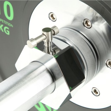 ЗАЖИМЫ ДЛЯ ОЛИМПИЙСКОГО БРУСА 2 шт. GYM