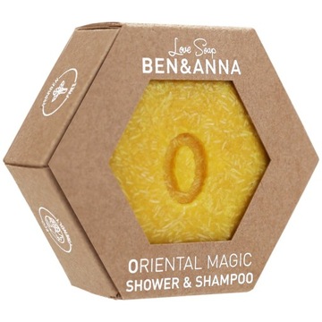 Ben&Anna szampon i żel w kostce Oriental Magic