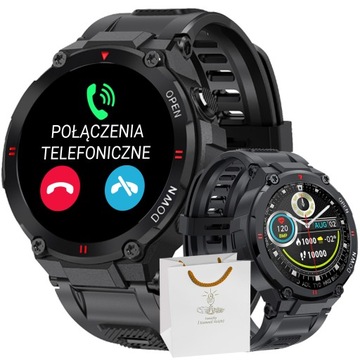 SMARTWATCH ZEGAREK na KOMUNIĘ dla Chłopca + Torebka ROZMOWY SMS GW430