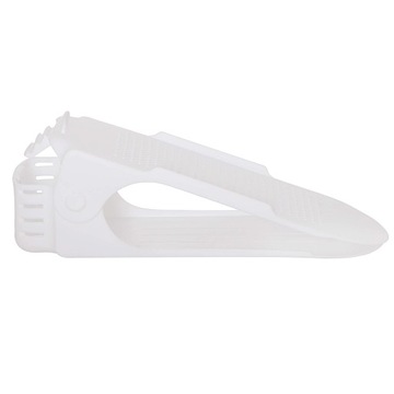 UCHWYT ORGANIZER NA BUTY OBUWIE PÓŁKA PUDEŁKO STOJAK DO SZAFKI SZAFY 10szt