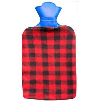 TERMOFOR GUMOWY W POKROWCU POLAR 33x20cm 2L OGRZEWACZ ROZGRZEWACZ PORĘCZNY