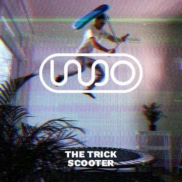 INDO Trick Scooter — трюковый самокат для подростков,