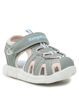 KangaRoos Sandały K-Lil Ev 00015 000 2179 Ultimate Grey/Frost Pink