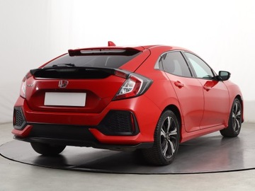 Honda Civic X Hatchback 5d 1.0 VTEC Turbo 129KM 2019 Honda Civic 1.0 VTEC Turbo, Salon Polska, zdjęcie 4
