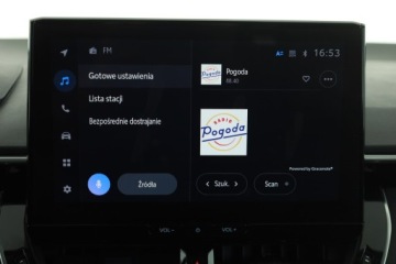 Toyota Corolla XII 2023 Toyota Corolla 1.8 Hybrid, Salon Polska, zdjęcie 10