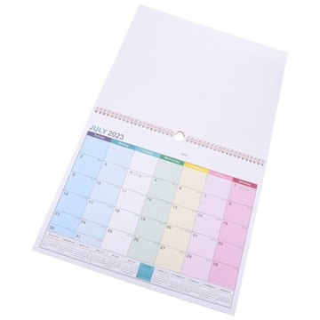 SOLIDNY KALENDARZ CODZIENNY DO BIURA 2024 37,50X30,00X1,00CM -2025