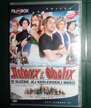 Film Asterix i Obelix DVD, 2012 po polsku FOLIA