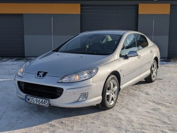 Peugeot 407 Sedan 2.0 HDi 136KM 2010 Peugeot 407 Navi Elek. i Podgrzewane fotele Klima Alu Serwis Gwarancja 2.0, zdjęcie 6
